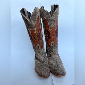 Dingo Western Cowboy Boots – Women’s Size 7 🤎